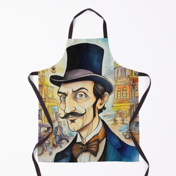 Item preview, Arsene Lupin drawing designed and sold by ComicsFactory.