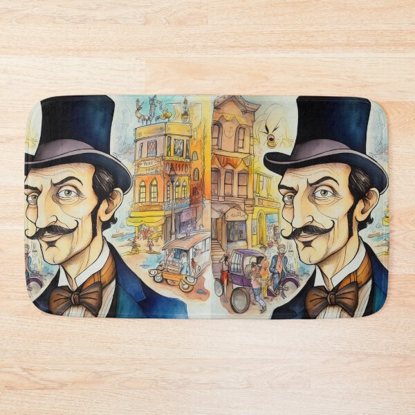 Item preview, Arsene Lupin drawing designed and sold by ComicsFactory.