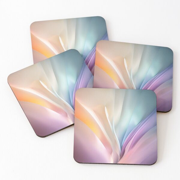 Item preview, Abstract design, delicate soft colors  designed and sold by artbelka.