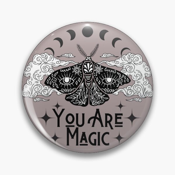 Item preview, You are Magic Moth Moon Stars designed and sold by Madeleine39.
