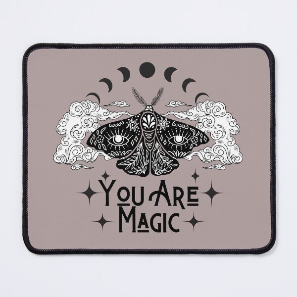 Item preview, You are Magic Moth Moon Stars designed and sold by Madeleine39.