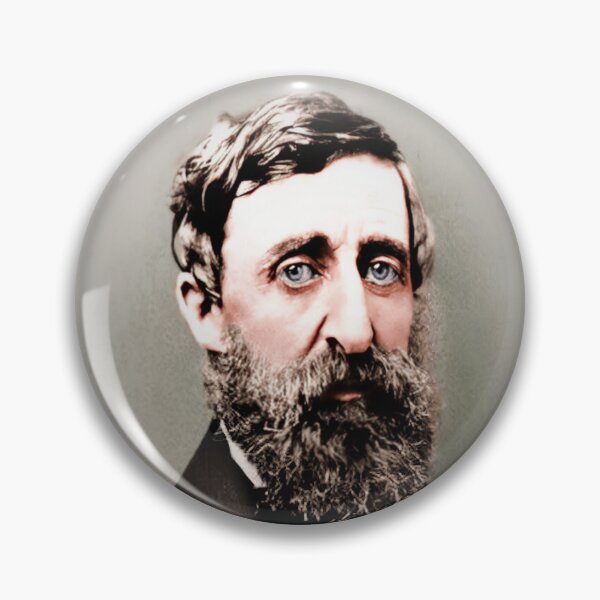 Item preview, Henry David Thoreau Cabinet Card - Colorized designed and sold by PatSeg Photos.