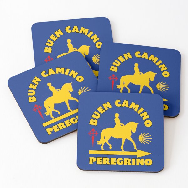 Item preview, Horseback Camino de Santiago Buen Camino Peregrino designed and sold by Brasilia.