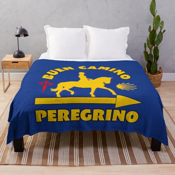 Item preview, Horseback Camino de Santiago Buen Camino Peregrino designed and sold by Brasilia.