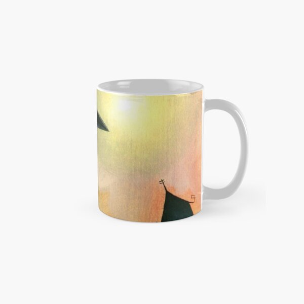 Crow on a Branch ... dlk_2018jan31a Classic Mug