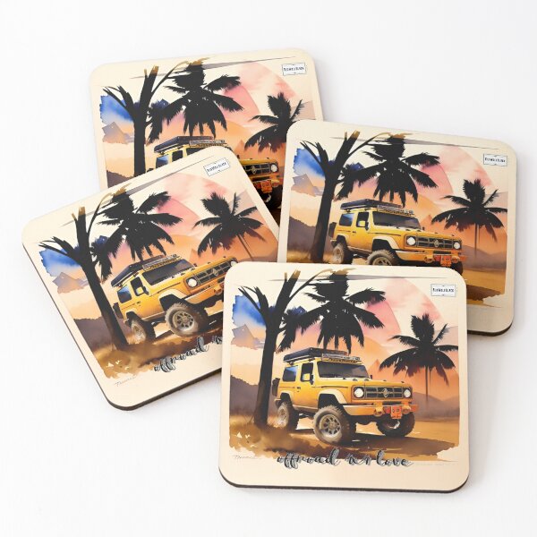 Item preview, Off road love 4x4 6 designed and sold by RedWolfDisigne.