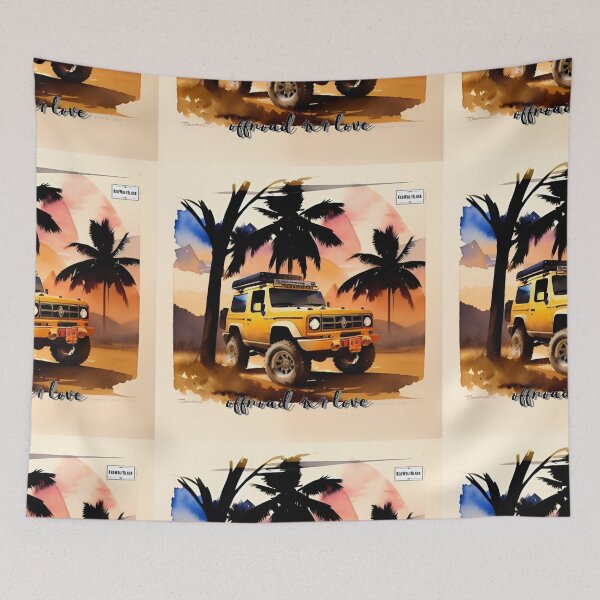 Item preview, Off road love 4x4 6 designed and sold by RedWolfDisigne.