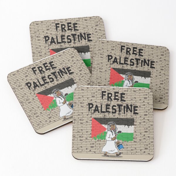 Item preview, Free Palestine Graffiti Boy  designed and sold by Daribo.