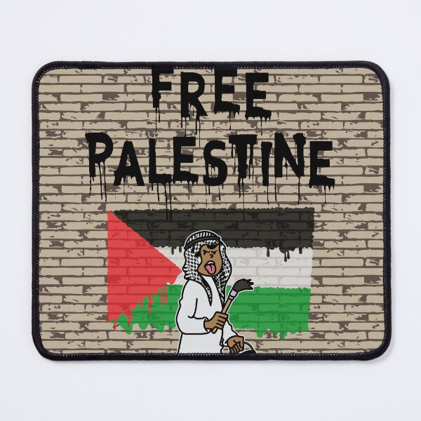 Item preview, Free Palestine Graffiti Boy  designed and sold by Daribo.