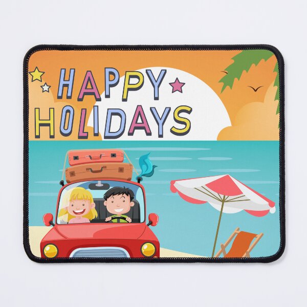 Item preview, Happy holiday designed and sold by Gtotg.