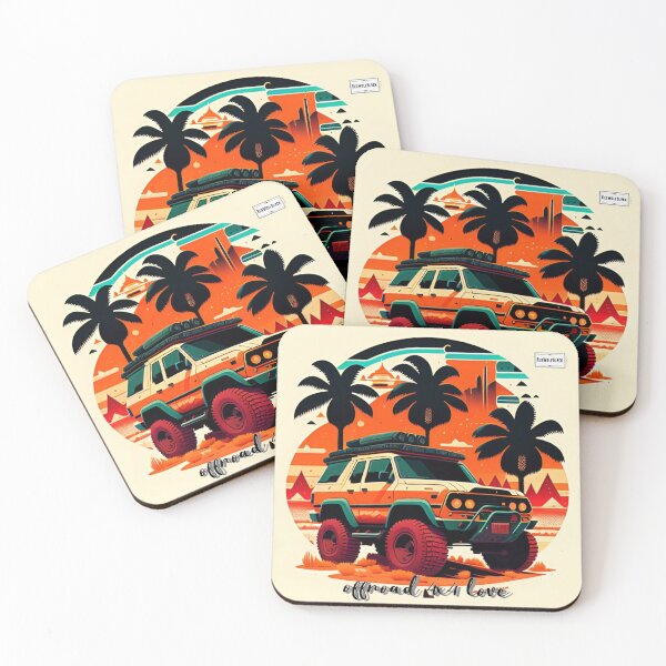 Item preview, Off road love 4x4 7 designed and sold by RedWolfDisigne.