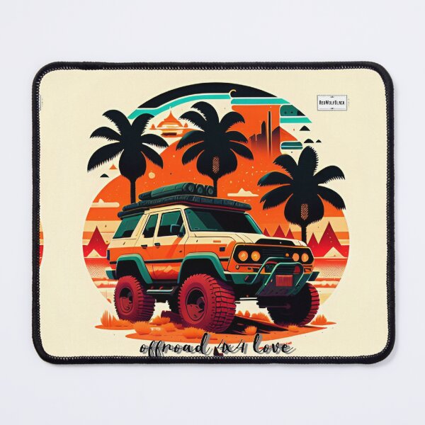 Item preview, Off road love 4x4 7 designed and sold by RedWolfDisigne.