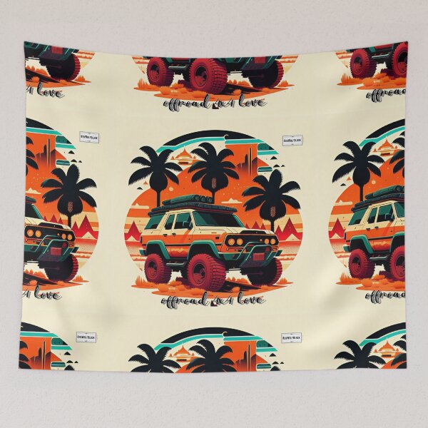Item preview, Off road love 4x4 7 designed and sold by RedWolfDisigne.
