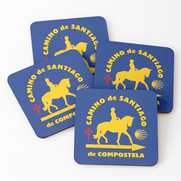 Item preview, Camino a Caballo de Santiago de Compostela designed and sold by Brasilia.