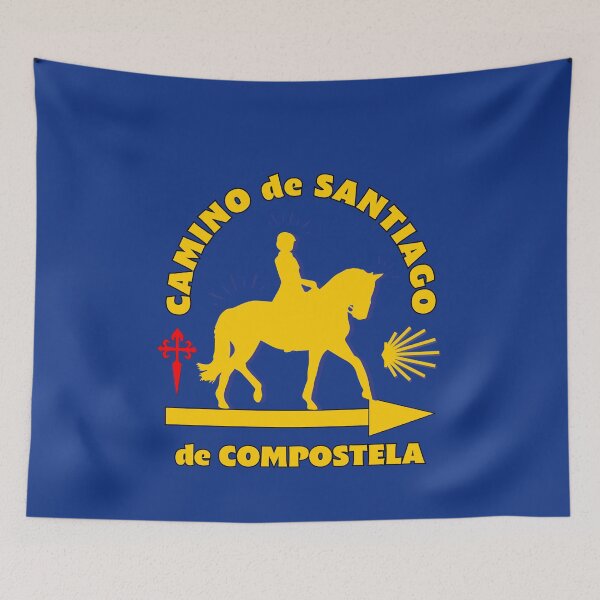 Artikelvorschau, Reitweg nach Santiago de Compostela entworfen und verkauft von Brasilia.