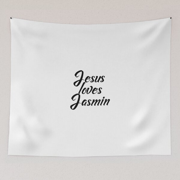 Item preview, Jesus loves Jasmin designed and sold by Shalomjoy.