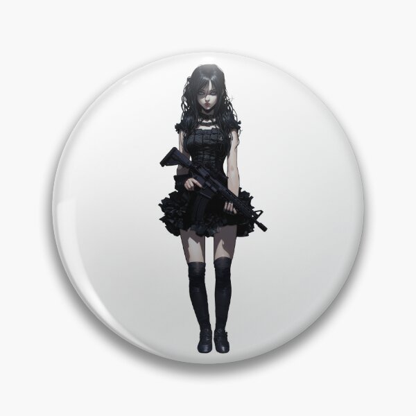 Item preview, Goth Girl AR15 designed and sold by Rainy-MTN.