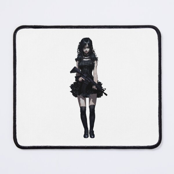 Item preview, Goth Girl AR15 designed and sold by Rainy-MTN.
