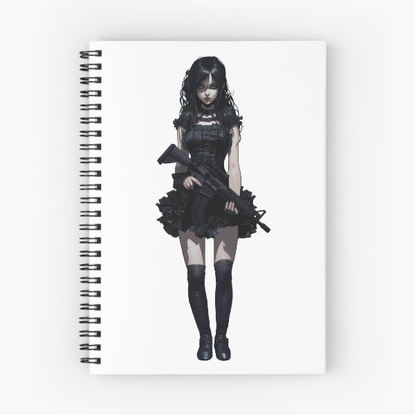 Item preview, Goth Girl AR15 designed and sold by Rainy-MTN.
