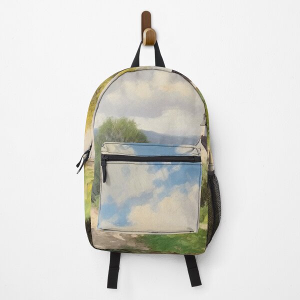 Item preview, Nordic Magical Country Vintage Landscape | Fine Art Prints & Posters designed and sold by nordicdesignswe.