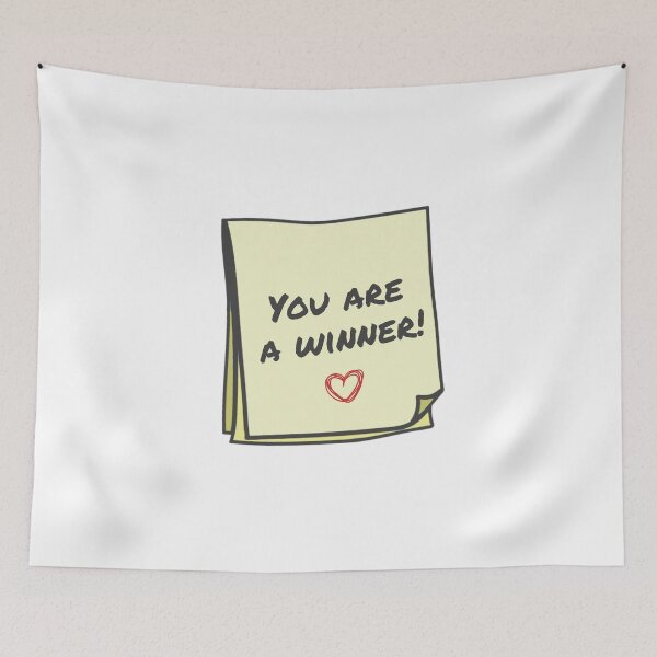 Item preview, You are a winner designed and sold by IDstore.
