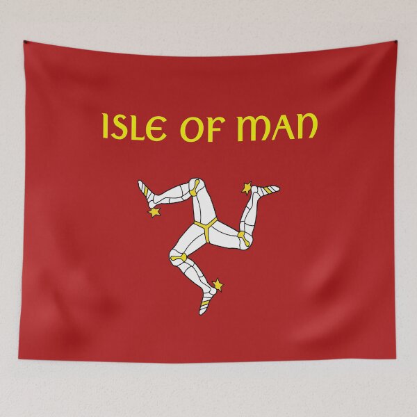 Item preview, Isle of Man Three Legs of Mann designed and sold by Jeallan Designs.