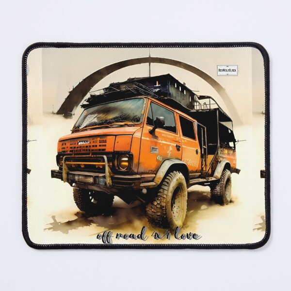 Item preview, Off road love 4x4 8 designed and sold by RedWolfDisigne.