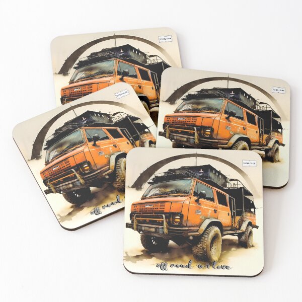 Item preview, Off road love 4x4 8 designed and sold by RedWolfDisigne.