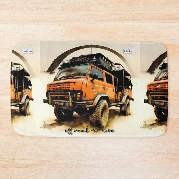 Item preview, Off road love 4x4 8 designed and sold by RedWolfDisigne.