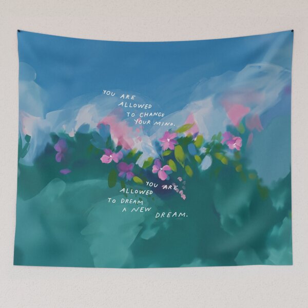 Item preview, Change Your Mind, Dream A New Dream designed and sold by morgansgoods.