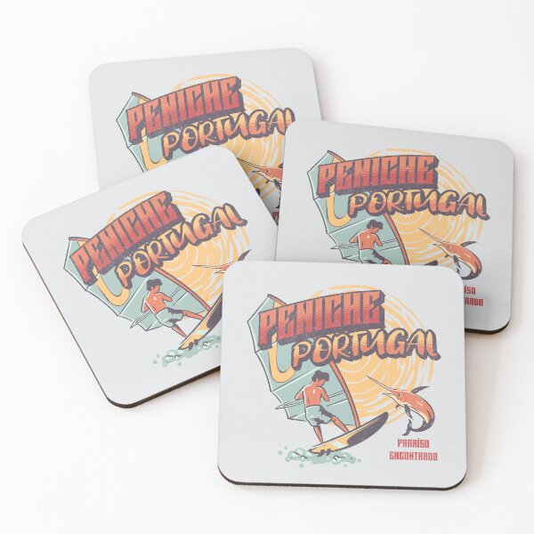 Item preview, Peniche, Portugal- Paradise Found- Ride the Best Waves  - Essential t-shirt  designed and sold by PatriciaReyes.