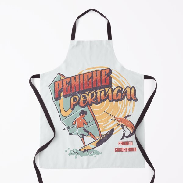 Item preview, Peniche, Portugal- Paradise Found- Ride the Best Waves - Essential t-shirt designed and sold by PatriciaReyes.