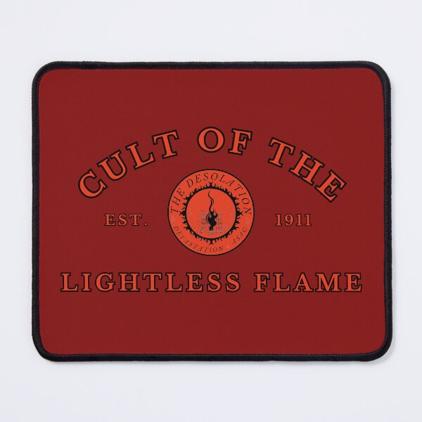 Item preview, The Magnus Archives- Cult of the Lightless Flame College Sweatshirt designed and sold by Chaosauce.