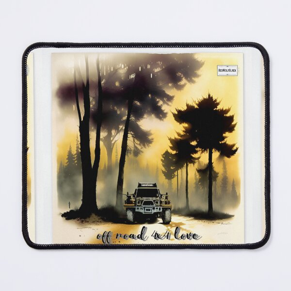 Item preview, Off road love 4x4 9 designed and sold by RedWolfDisigne.