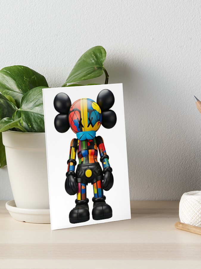 Japan b-bearbrick Poster Prints Wall Pictures Living Room Home