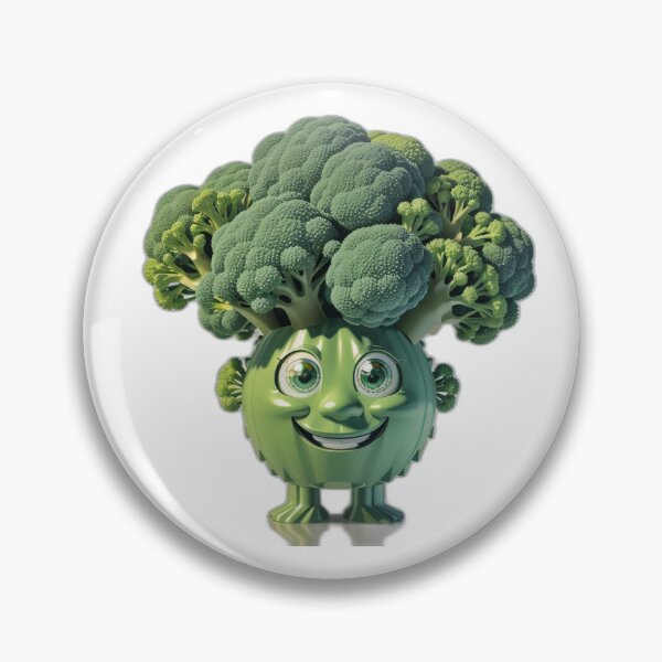 Item preview, broccoli designed and sold by LUandGgroup.