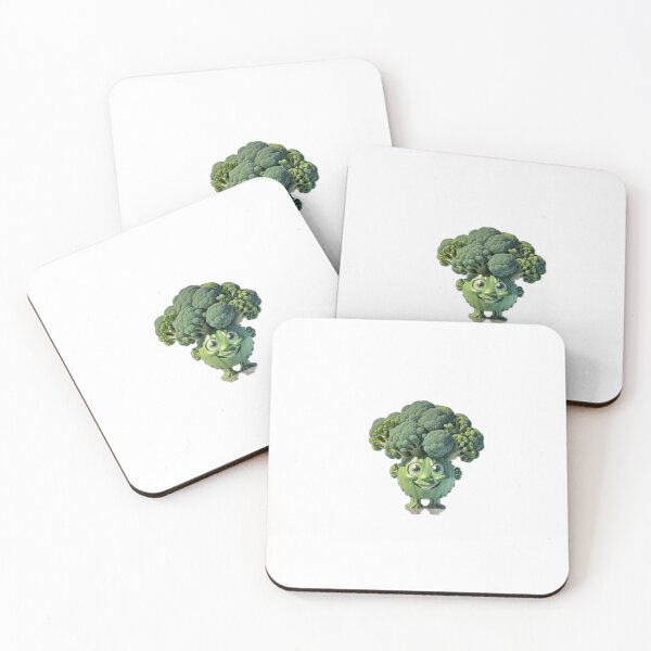 Item preview, broccoli designed and sold by LUandGgroup.