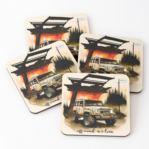 Item preview, Off road love 4x4 10 designed and sold by RedWolfDisigne.