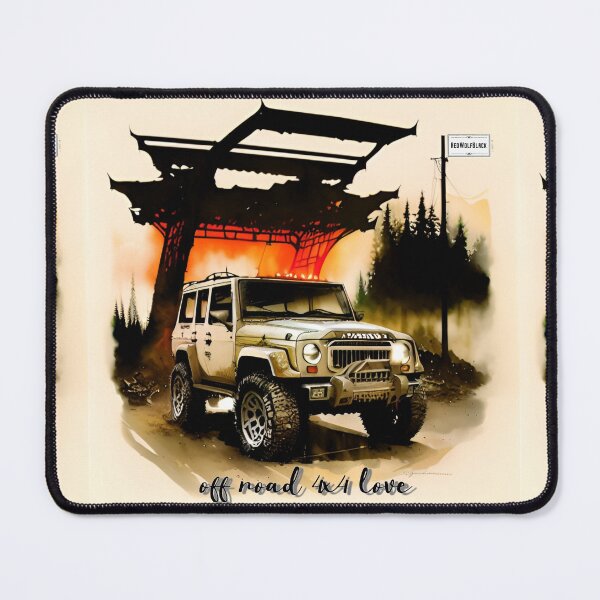 Item preview, Off road love 4x4 10 designed and sold by RedWolfDisigne.