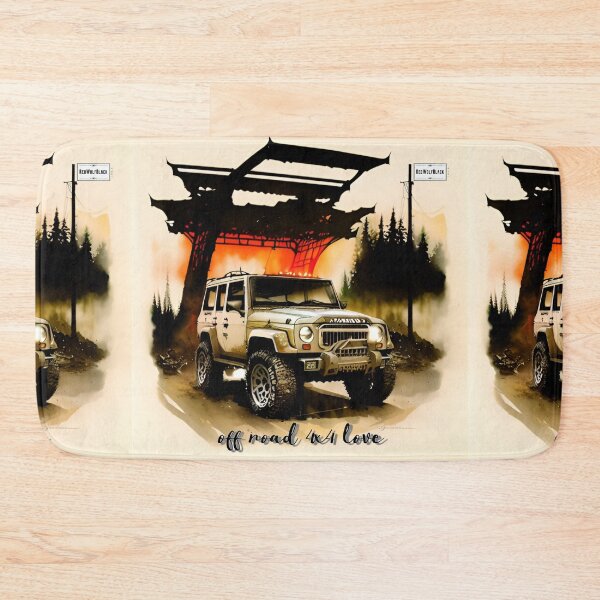 Item preview, Off road love 4x4 10 designed and sold by RedWolfDisigne.