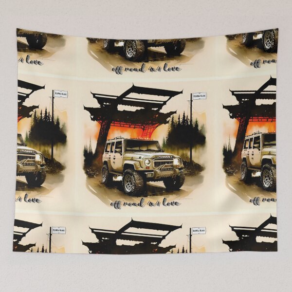 Item preview, Off road love 4x4 10 designed and sold by RedWolfDisigne.