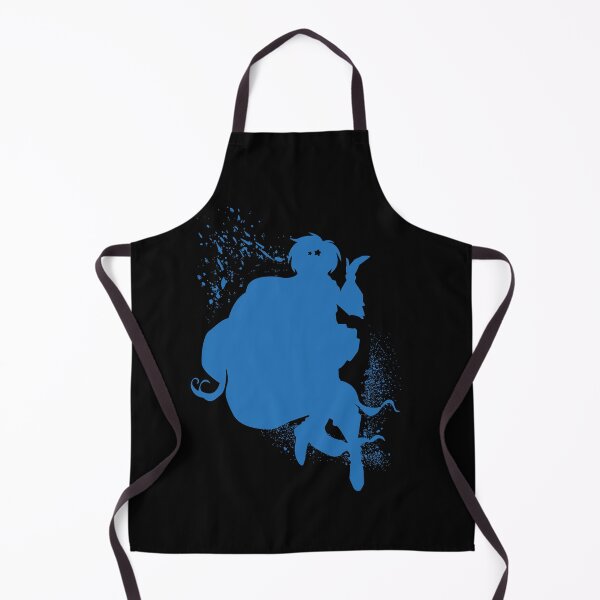 Item preview, mermaid series blue character designed and sold by andreacabeza.