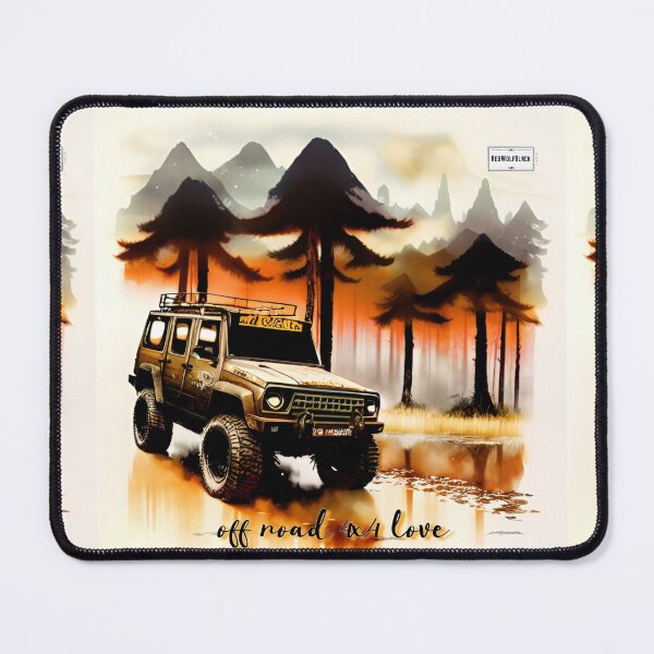 Item preview, Off road love 4x4 11 designed and sold by RedWolfDisigne.
