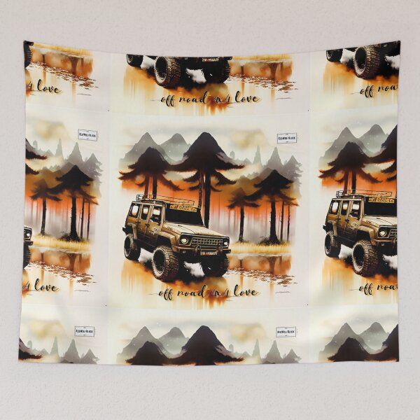 Item preview, Off road love 4x4 11 designed and sold by RedWolfDisigne.