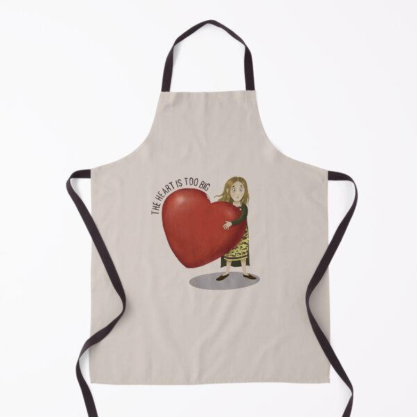 Item preview, The Heart is too big designed and sold by Eme Zhe.