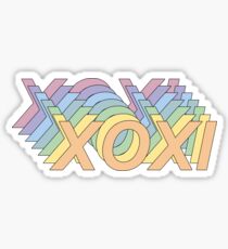 XOXI Sticker