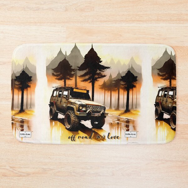 Item preview, Off road love 4x4 12 designed and sold by RedWolfDisigne.