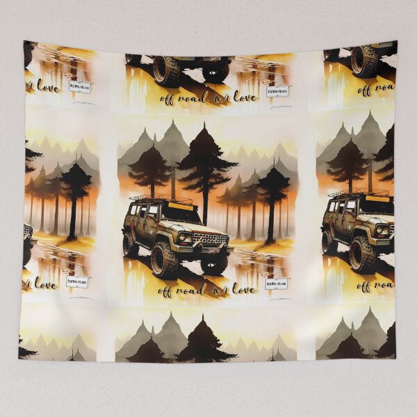Item preview, Off road love 4x4 12 designed and sold by RedWolfDisigne.