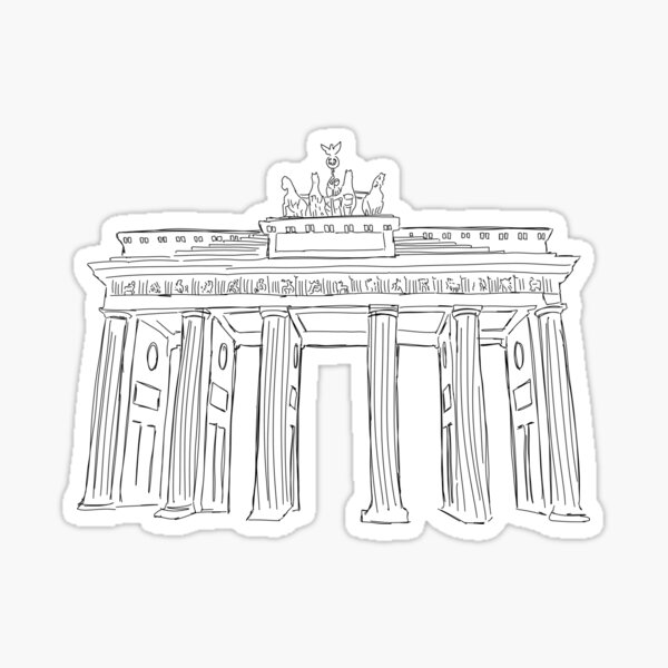 Artikel-Vorschau von Berlin, designt und verkauft von MrsDeeDesigns.