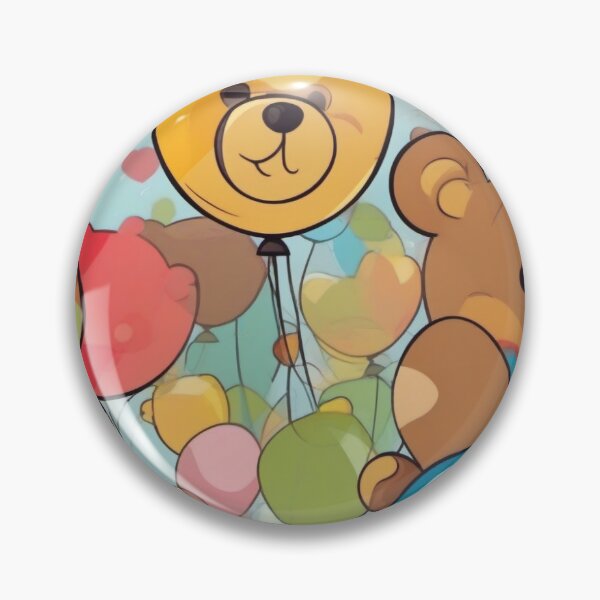 Artikelvorschau, Teddybär mit Ballon entworfen und verkauft von AbsoluteA.